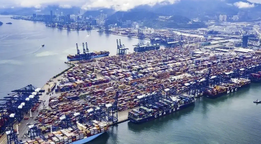 韩国釜山海运港口集装箱运费持续下降!(已连续两周保持跌势)
