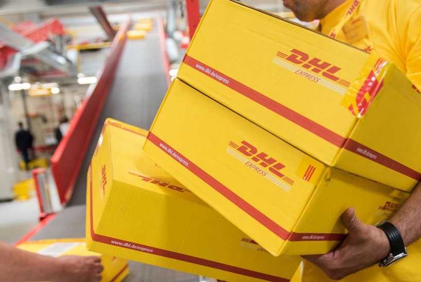 DHL，国际快递