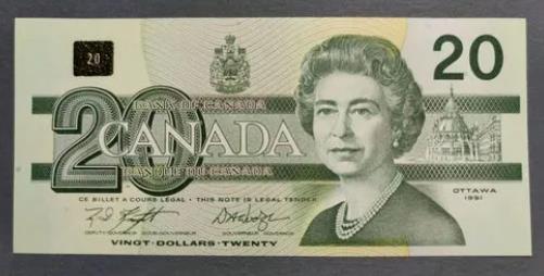 加拿大用什么货币