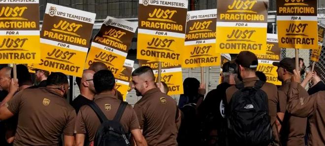 UPS罢工结束