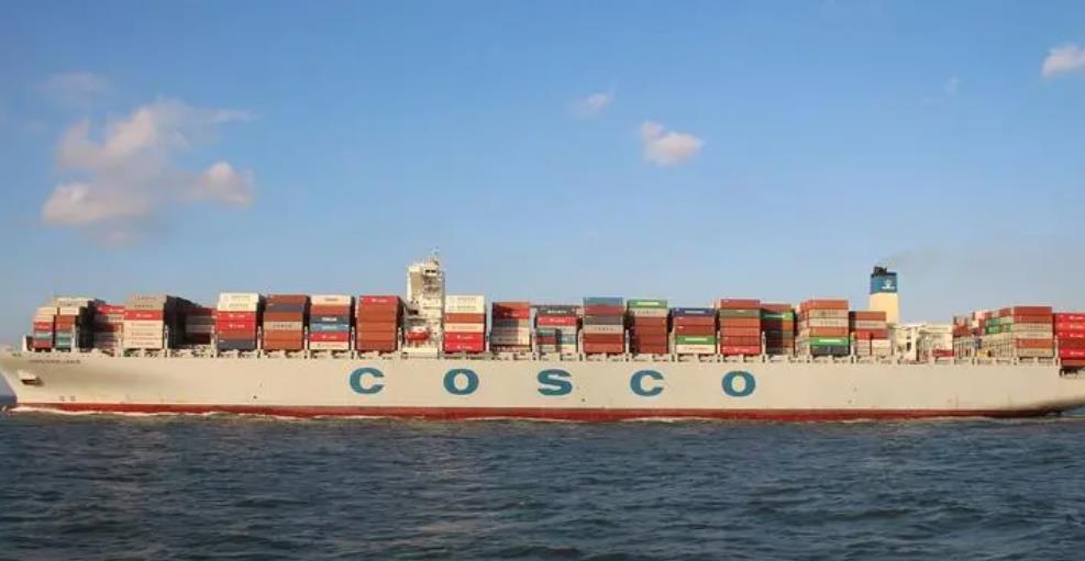 COSCO 船
