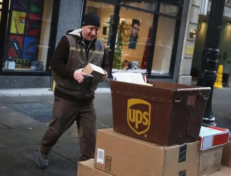 UPS单号