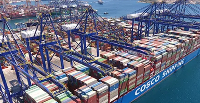 盐田国际增加出口重柜预约额度（10月1日恢复每日出口重柜预约额度13,000柜）