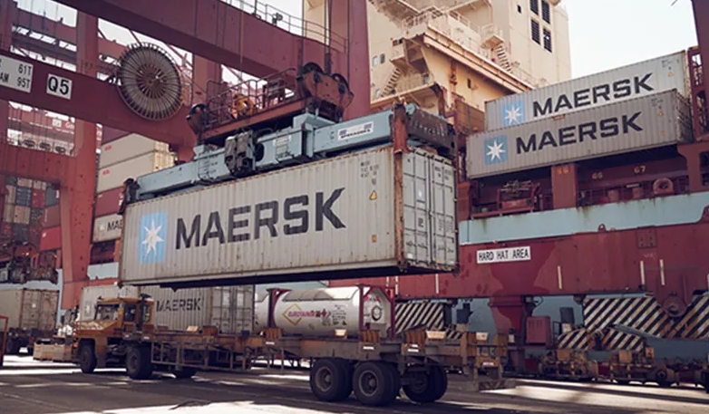 Maersk联合机场港口推出新的海空物流解决方案！（能减少大约20-40%的运输时间）