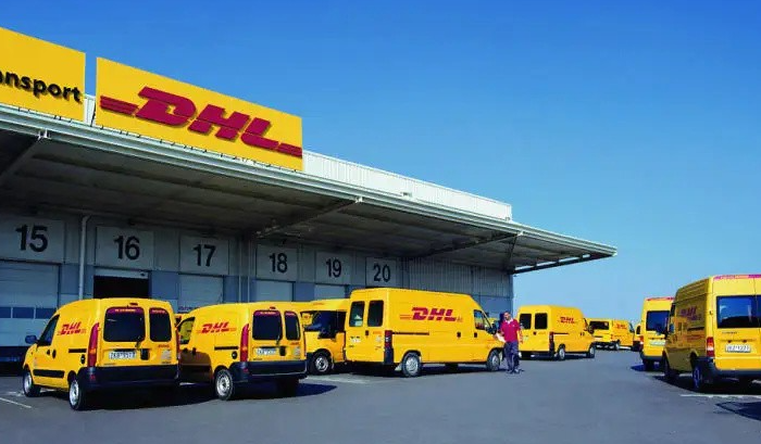 国际快递，DHL