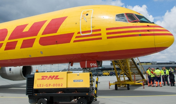 国际快递，DHL