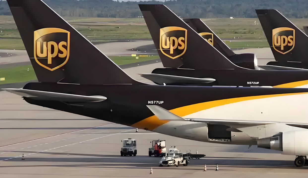 UPS 扩建航空货运设施提升物流实力