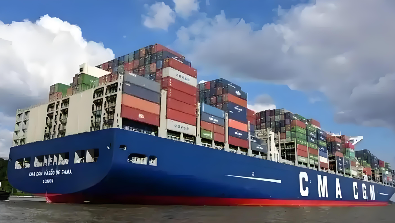 2025年1月起CMA CGM提高智利秘鲁出发货物的旺季附加费