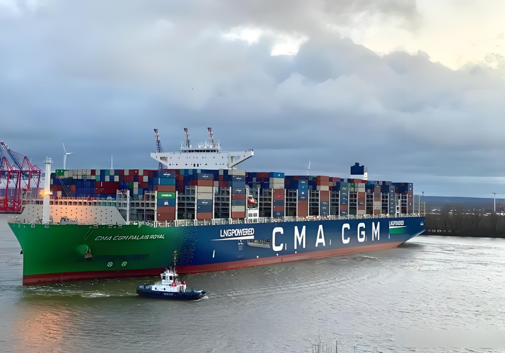 CMA CGM附加费