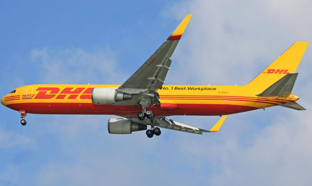 国际快递，DHL