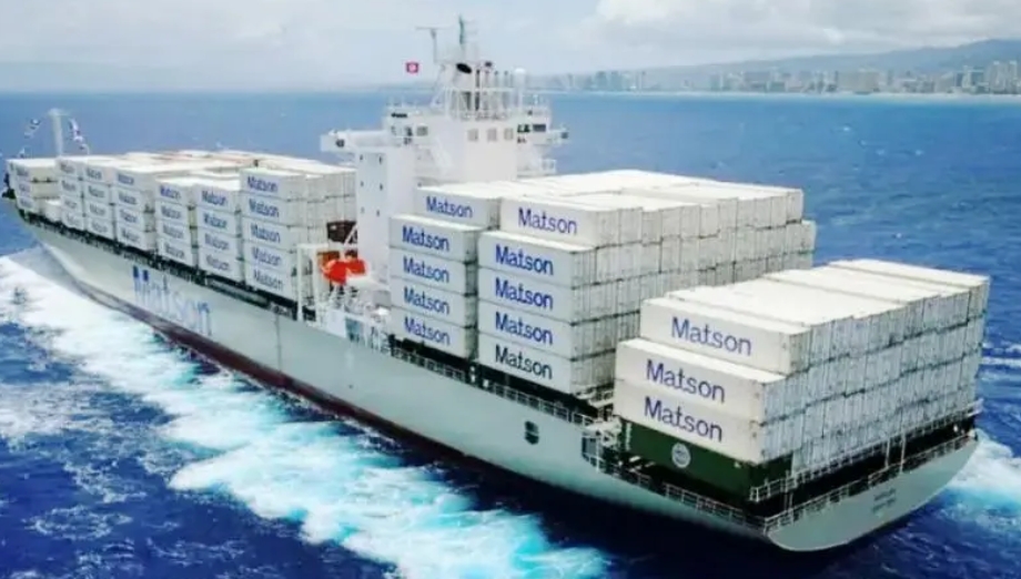 国际海运美森轮船公布了2023年全年业绩（业绩下滑与货运量与运价下降有关）-百运网