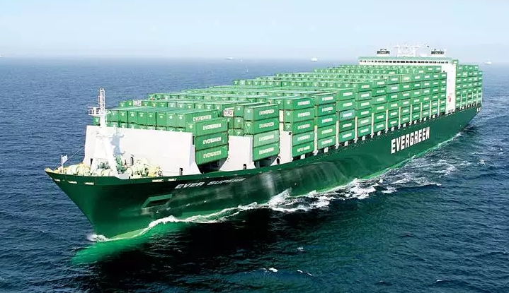 国际海运，集装箱海运