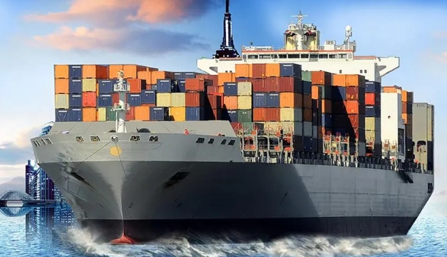 这家国际海运码头处理了600多万标准箱（集装箱数量呈增长趋势）