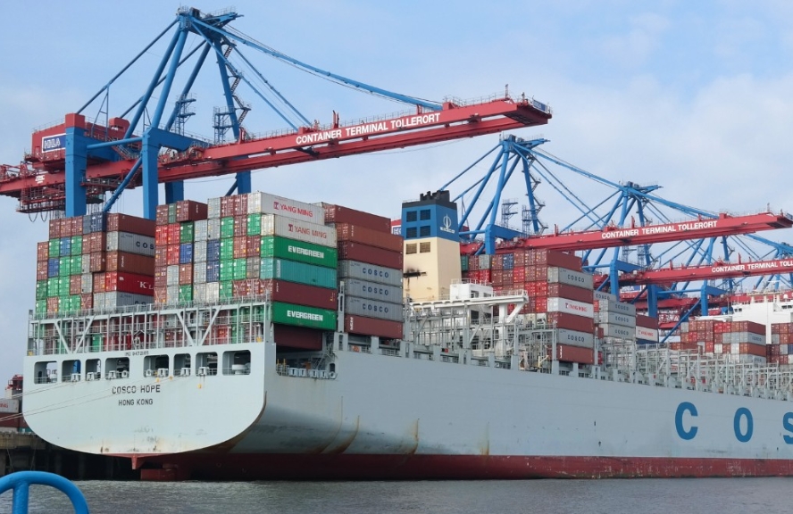 这些国际海运航线运价涨幅接近70%（最高涨了2000美元）