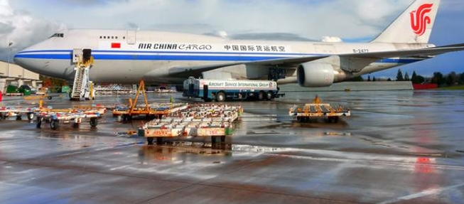 湖北国际空运机场大力提升运输承载力（打造花湖国际自由贸易航空港）