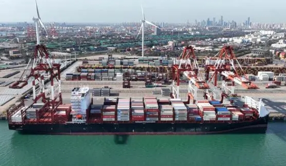 国际海运长滩港连续第七个月货运量同比增长（消费者需求依然强劲）
