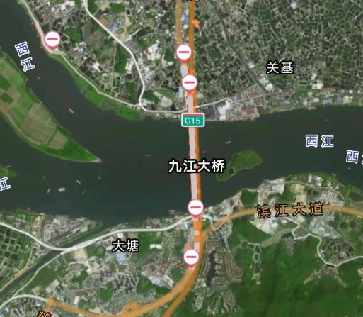 突发：广东一大桥被国际海运船舶擦碰，实行临时交通管制（货主货代请注意）