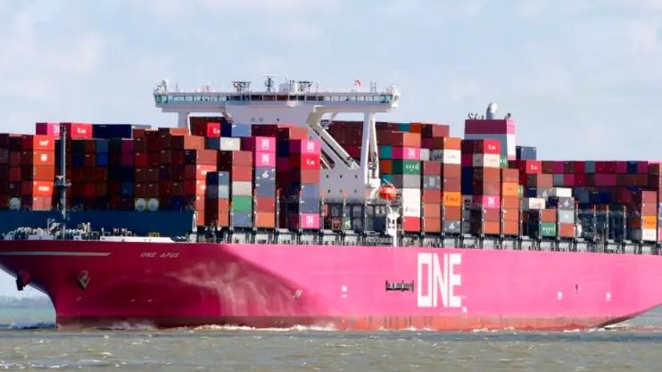 国际海运公司ONE将与Portchain强强联手！（加强与集装箱码头的合作）