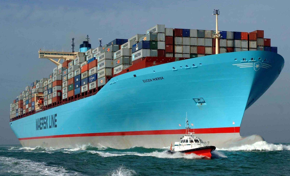 国际海运公司马士基升级ME2集装箱服务（增加欧洲港口停靠）