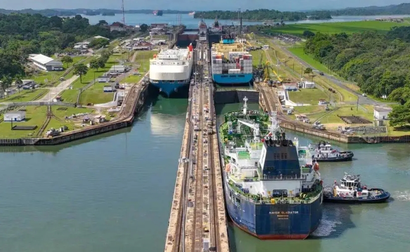 好消息：巴拿马运河通行国际海运船只增加（已接近正常水平）
