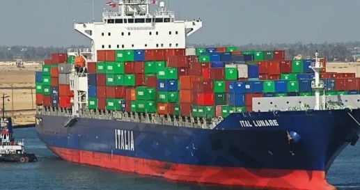 国际海运巨头达飞集装箱船遭导弹袭击（曾挂靠我国多个港口）