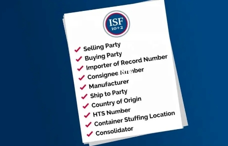 国际物流ISF申报是什么（国际物流运输货物到美国的外贸人看过来）