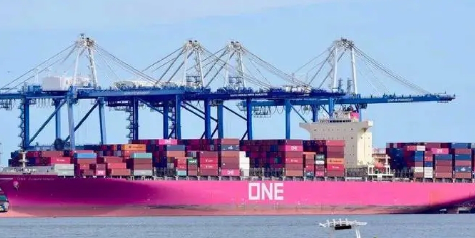 国际海运公司ONE的AP1航线正式启航（将连接亚洲和美国西岸）