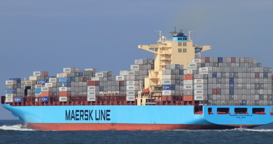国际海运公司马士基清洁燃料船舶首航（国际海运新闻资讯）