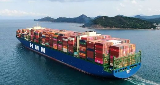 国际海运公司HMM与这家船司强强联手（韩国两家船司联合运营亚洲-美国西海岸航线）