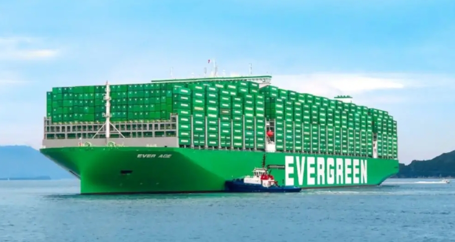 长荣国际海运公司订购了6517万美元集装箱（全球第二大集装箱制造商订单已排到8月份）