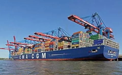 美国西海岸的贸易流量继续增强（国际海运集装箱现货运价是多少）