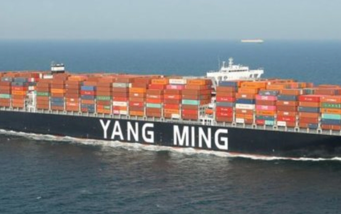 国际海运公司阳明海运今年将罕见地盈利（阳明的净利润增长了两倍）