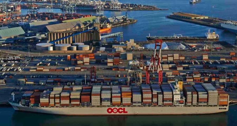 美国国际还有长滩港吞吐量创2024年新高（我国对美国出口总计1.08万亿元）