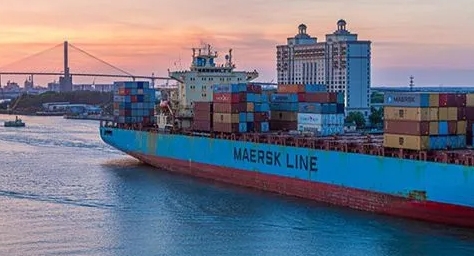 美国这两个国际海运港口第一季度吞吐量同比增长12%（达到2,001,449个标准箱）