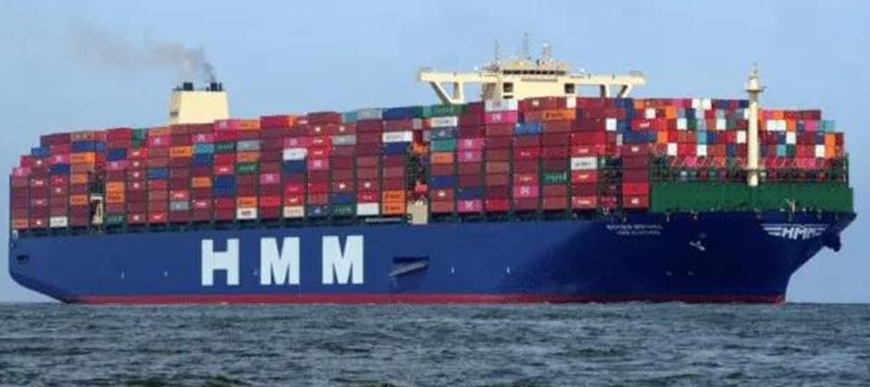 国际海运公司HMM实现了收入和利润双增长（连续16个季度出现盈余）