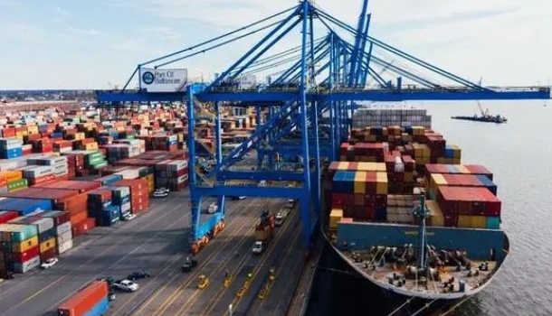 美国这两大国际海运港口集装箱停留时间保持稳定（平均停留时间为2.47天）