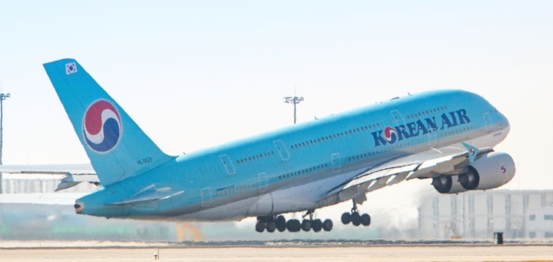 国际空运公司大韩航空加大东北亚运力（航班频率也有所增加）