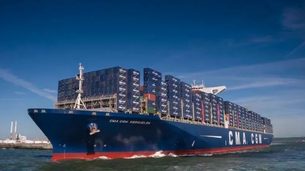 CMA CGM将最南美最大集装箱码头出港货物征收附加费（巴西港口公司正在劝住）