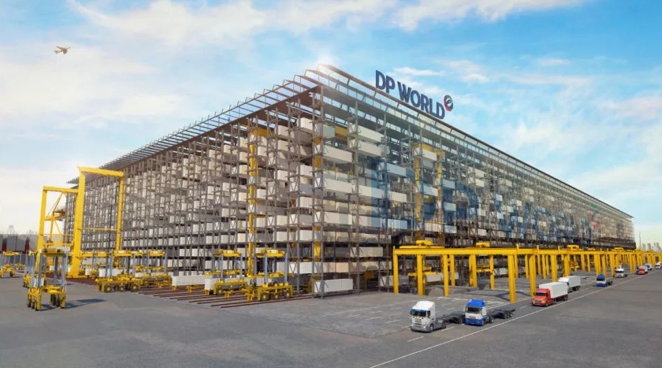 国际物流集团DP World斥资6350万美元打造英国仓（有史以来最大的仓库）