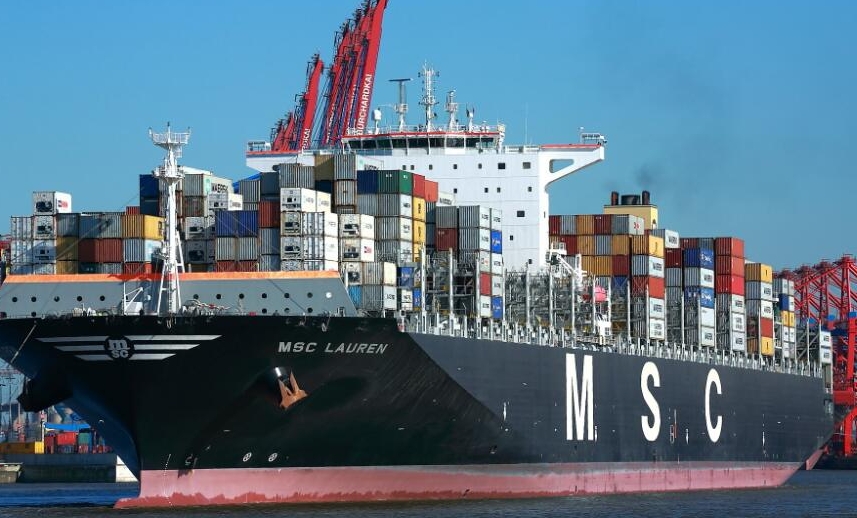 国际海运巨头MSC推出中国-英国新服务（7月1日从上海港首航）