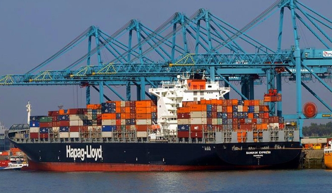 远东到美西的国际海运运费将上涨4.8%（达到每40英尺当量集装箱(FEU) 6178美元）