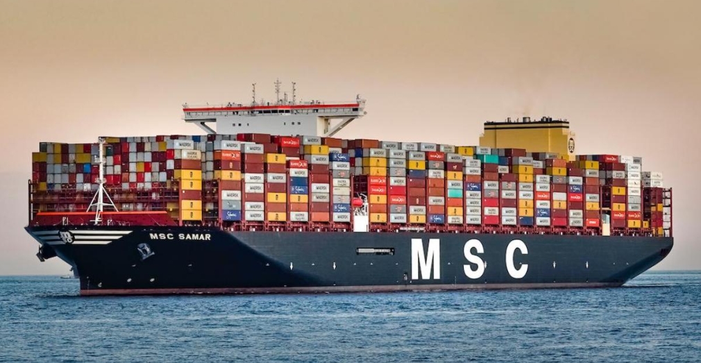 厉害了，全球最大的国际海运公司拥有20%的市场份额（MSC的船队目前有837艘船）