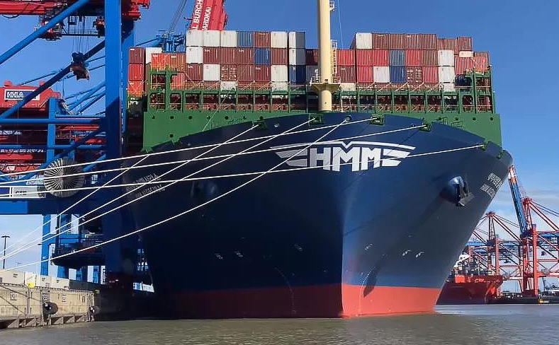 国际海运公司HMM正在推进碳中和目标（韩国首次部署此类系统）