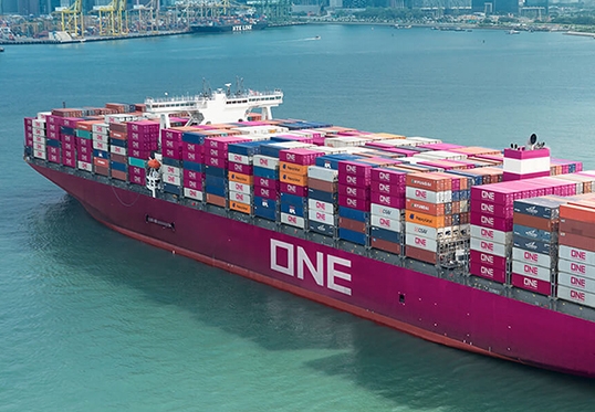 国际海运公司ONE发布2024年第一季度业绩（本季度营收42.11亿美元）