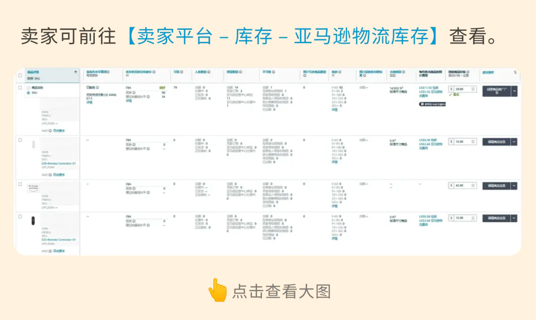 亚马逊FBA新政和费用全攻略