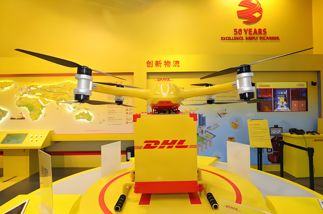 DHL快递，货运航空公司，DHL物流