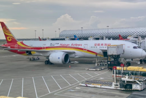 海南航空，国际空运
