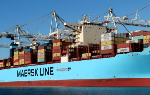 美国西海岸，国际海运