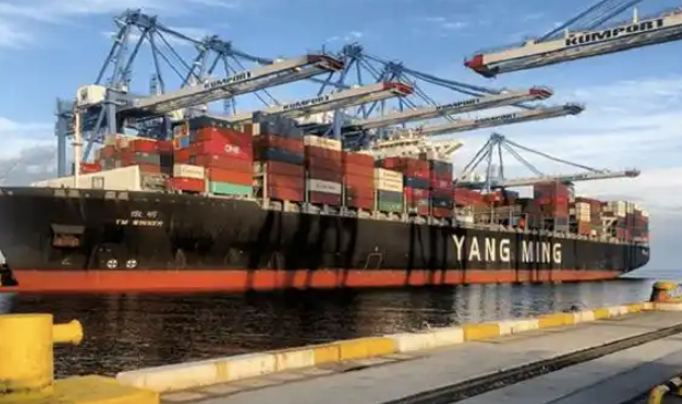 国际海运，海运港口