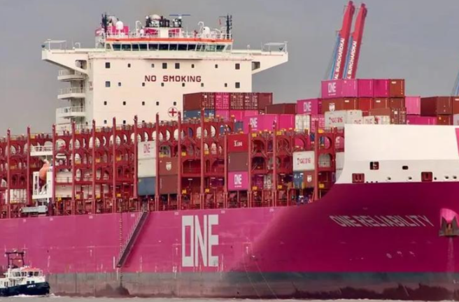 国际海运,船公司